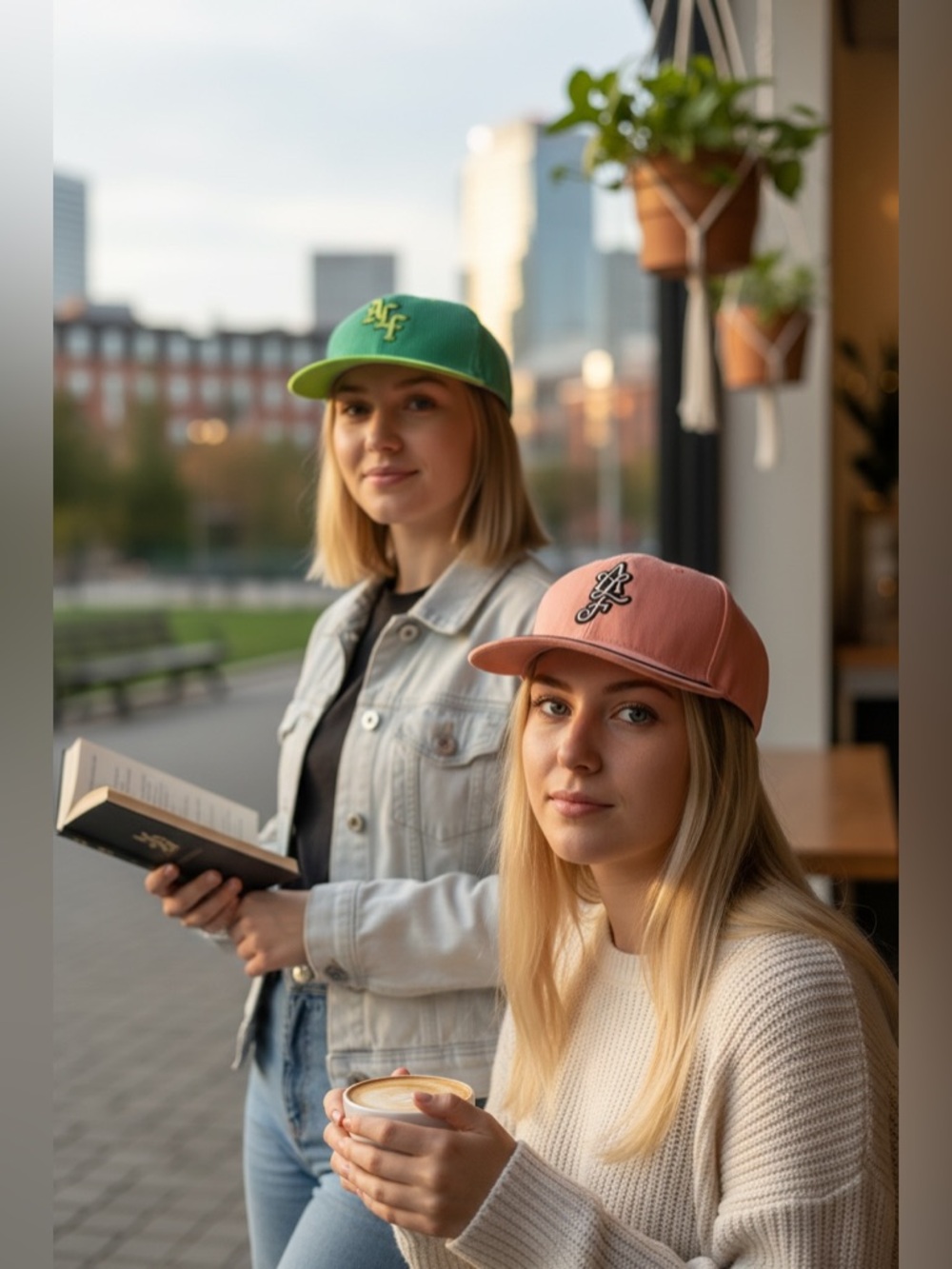 ALF Pink Baseball Cap (A$$HOLES LIVE FOREVER)